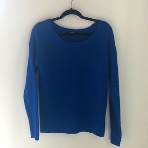 Women’s blue sweater by A.N.A.
